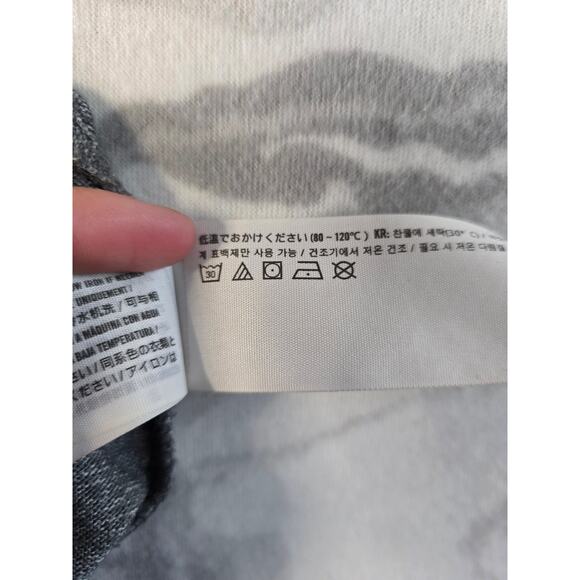 Abercrombie and Fitch Gray Hooded Cardigan Women's Size M - Picture 5 of 9